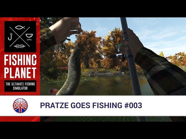 Fishing Planet CLOSED BETA 2015 [1440p/50FPS] - Let's Play #003 - ENGLISH - "Floatfishing"