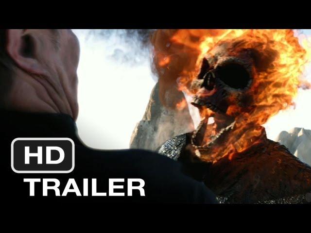 Ghost Rider Spirit of Vengeance (2012) Trailer - HD movie