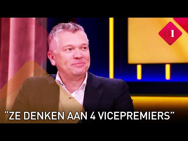 Dick Schoof zat voor het eerst aan de formatietafel | Op1