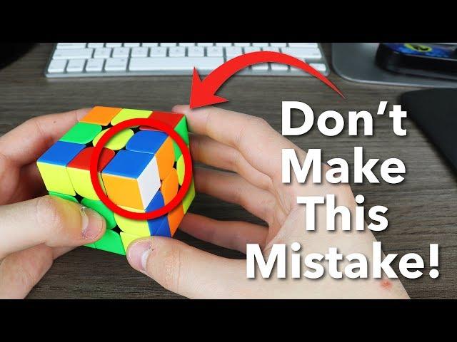 Top 5 WORST Mistakes That Almost All Cubers Make