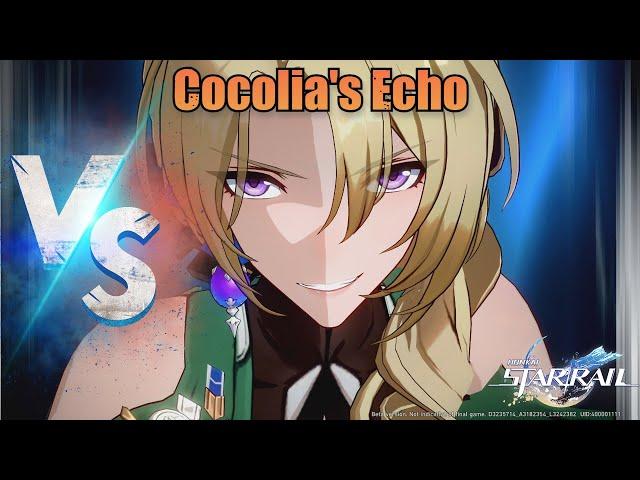 Cocolia's Echo Boss Battle - Honkai Star Rail (CBT3)