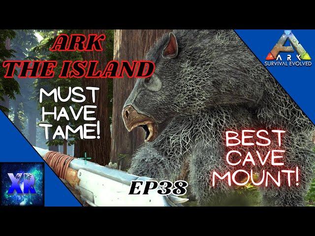 How to tame a megatherium - Ark The Island [E38]