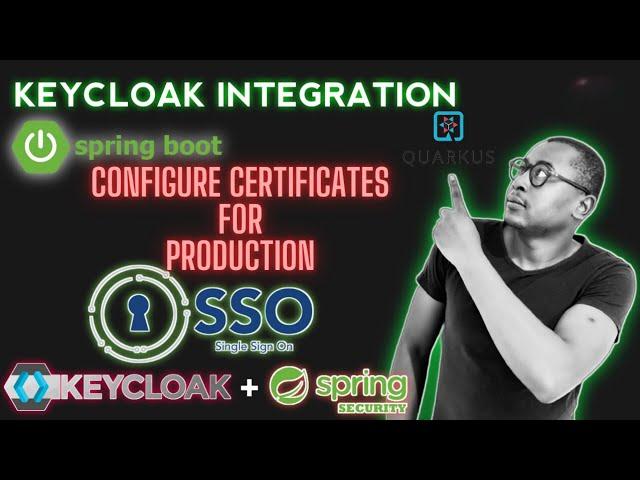 Mastering Keycloak: Configure Certificates for Production