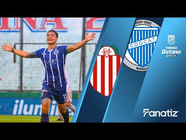 Barracas Central 1 vs. Godoy Cruz 2 - Game Highlights #TorneoApertura2025