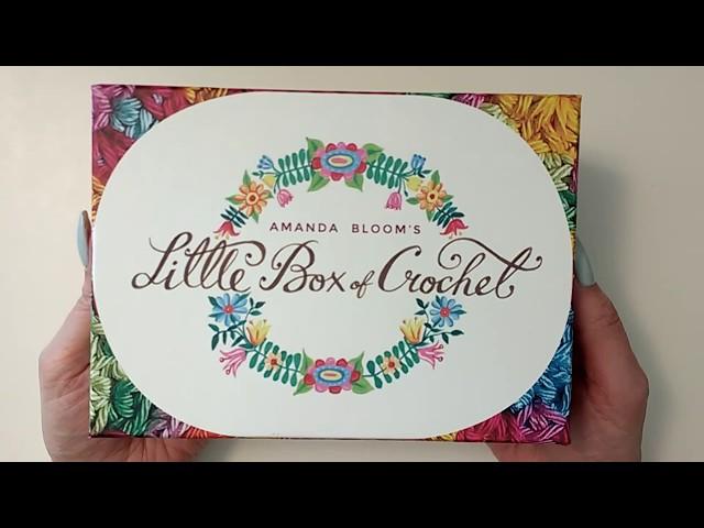 Little Box of Crochet Unboxing 3/19