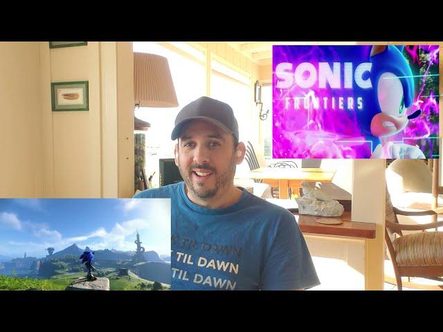 Sonic Frontiers Reveal Trailer  Game Awards 2021