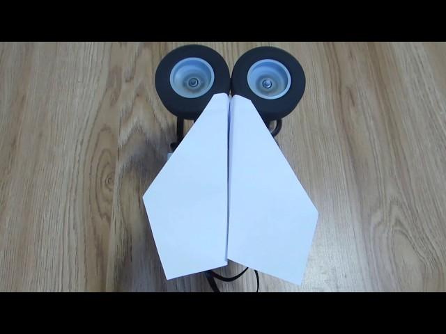 пускатель бумажных самолётиков из LEGO | paper airplane starter