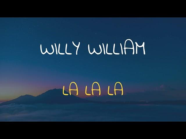  WILLY WILLIAM - LA LA LA (SLOWED & REVERB)