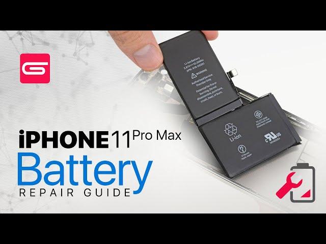 iPhone 11 Pro Max Battery Replacement