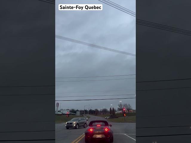 Sainte-Foy Quebec Canada driving autumn #vlog #canadianroadtrip #travel #fypyoutube #sky #vlogging