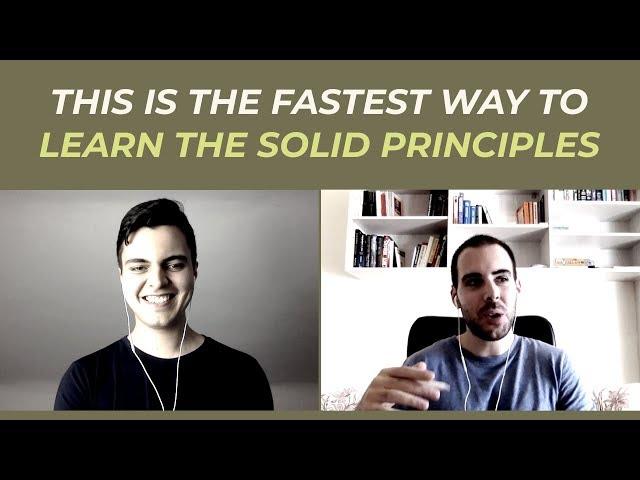 How to learn and apply the SOLID principles in iOS