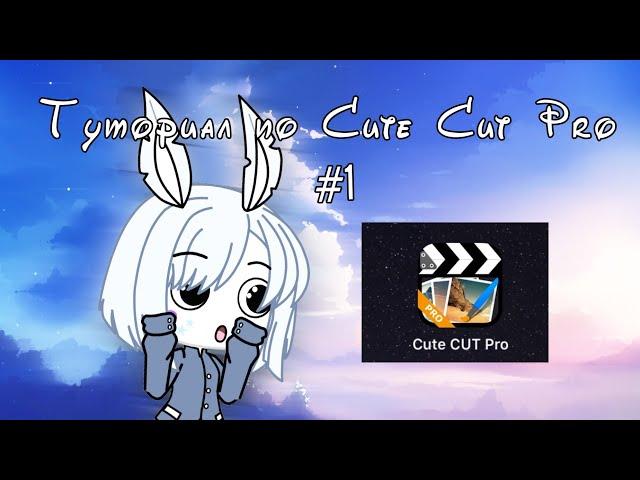 Туториал по Cut CUT pro | #1 Простая анимация