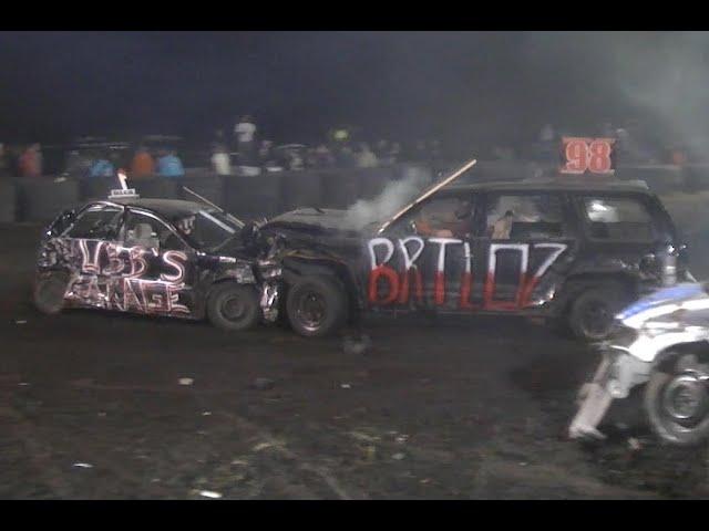 PEAT MONSTER DEMOLITION DERBY FENTON ILLINOIS 2O23