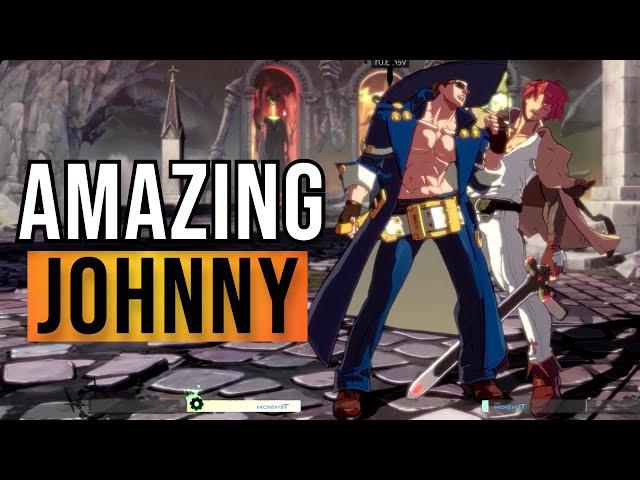 GGST | Now This Is What High Level Johnny Looks Like [ Guilty Gear Strive ]