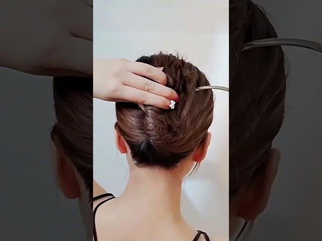 hairstyle#shorts #shortsfeed #hairstyle #trendyfashion #hairaccessories #viral #youtubeshorts