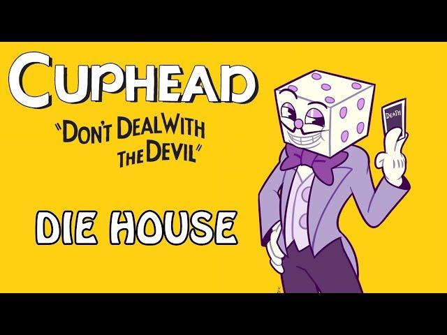 CUPHEAD | Die House - (WarDoc Cover)