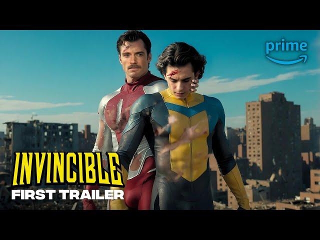 INVINCIBLE | First Trailer (2025 Live Action) Henry Cavill, Timothée Chalamet