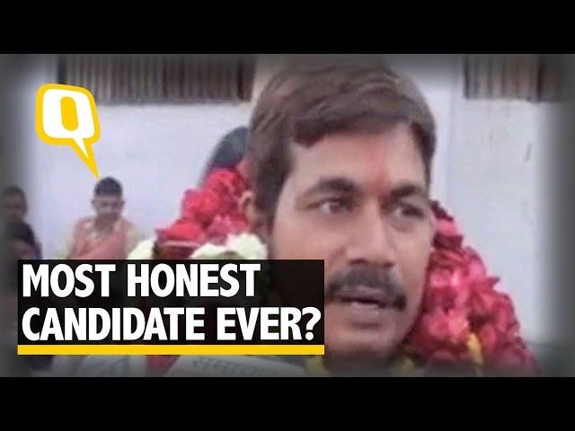 The Quint: Politics is to Make Money, Fool People, Says Independent Candidate