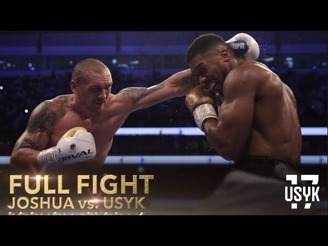 JOSHUA vs USYK | FULL FIGHT