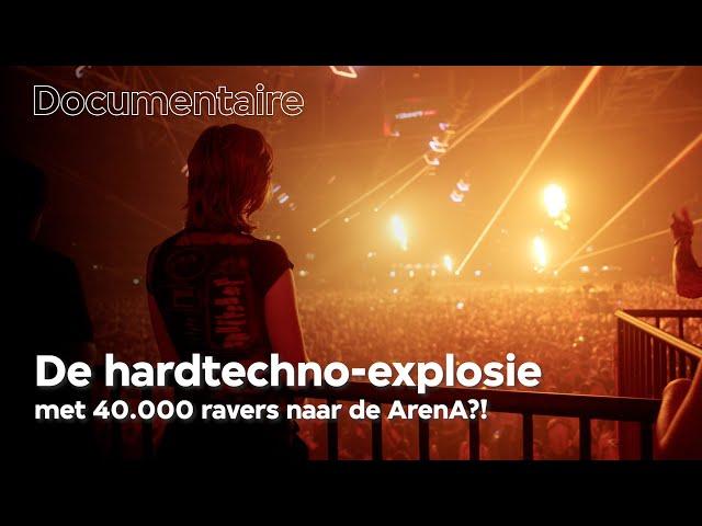 The explosive rise of hardtechno: 40.000 ravers in the ArenA?!