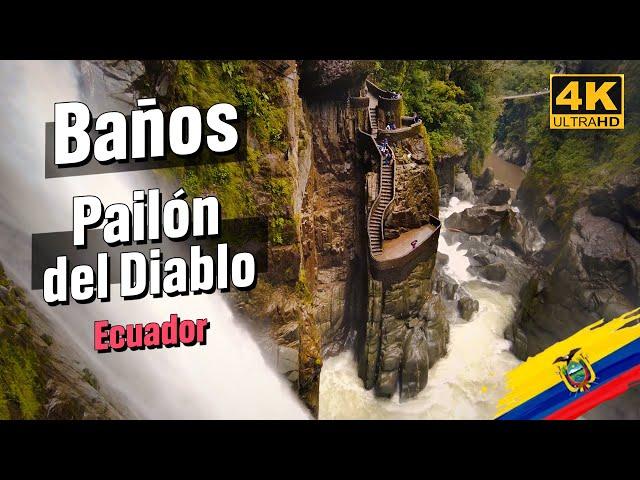 Baños + Pailón del Diablo ¡Vive la Aventura Extrema! en Un Solo Día