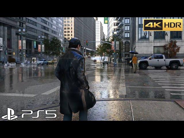 Watch Dogs - PS5™ Gameplay [4k]