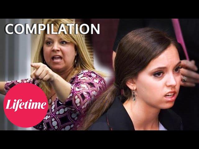 Leslie DEMANDS An ELITE Spot for Payton - Dance Moms (Flashback Compilation) | Lifetime