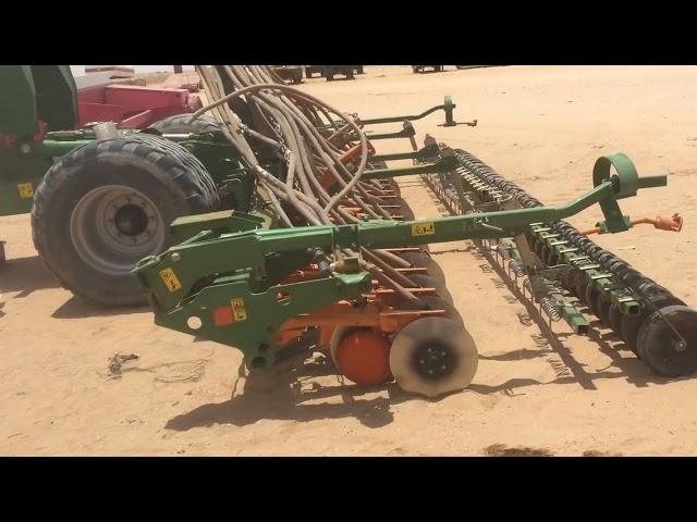 Amazon Citan 6000 Seed Drill 1