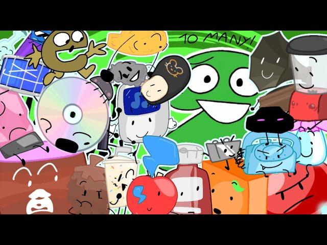 BFDI: TPOT Intro but everyone joined