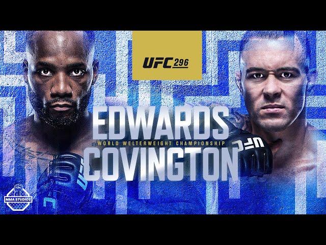 UFC 296: Edwards vs Covington | “Take His Head” | Fight Trailer