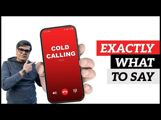 Perfect 1 Min Cold Calling Script | Sumit Agarwal #businesscoach #salesprocess #businessgrowth