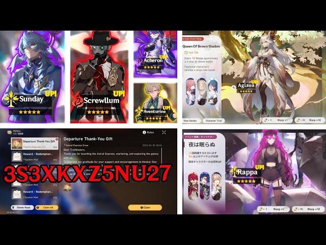 NEW UPDATE! 2.6 Confirm Banner Changes & Upcoming Characters Rappa, Aglaea leak - Honkai Star Rail