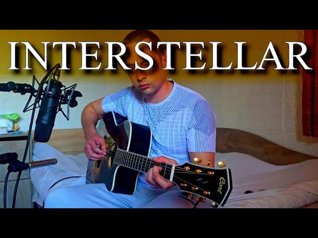 Interstellar Theme Acoustic Guitar [Fingerstyle Cover]