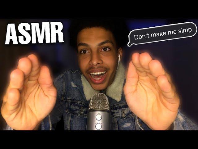 ASMR I Am A Simp RolePlay (SLEEP - INDUCING)