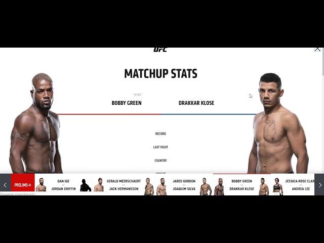 Прогноз и аналитика от MMABets UFC on FOX 31: Грин-Клозе, Гордон-Силва. Выпуск №130. Часть 3/6