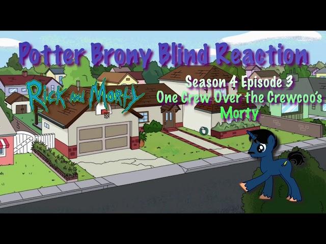 Redirect PotterBrony Blind Reaction Rick and Morty Season 4 Episode 3