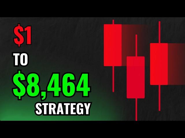 Testing $1 To $8464 Binary Option Strategy- Fastest Way To Grow Small Trading Account?