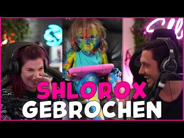 @Shlorox im Lachflash gefangen! | Nicht Lachen Challenge