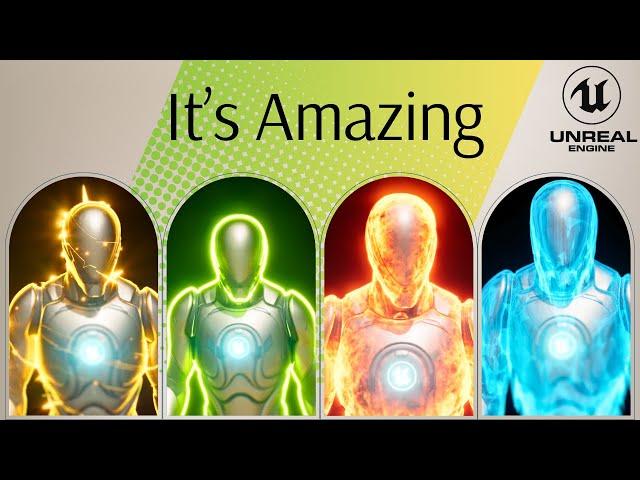New Overlay Material Feature in Unreal Engine 5.1