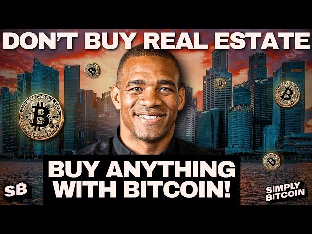 Real Estate is CRASHING Against Bitcoin! - What YOU NEED to Know