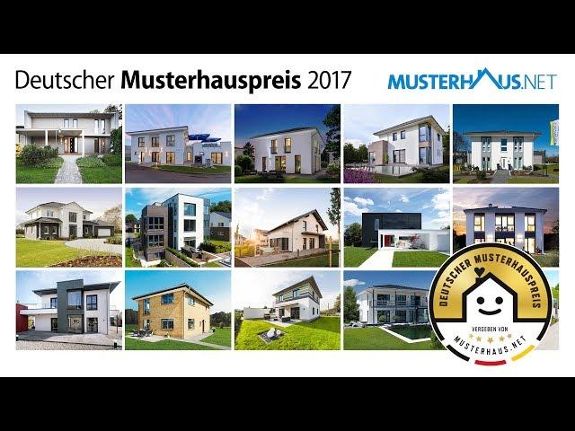 Traumhäuser beim Musterhauspreis 2017 - Musterhaus.net