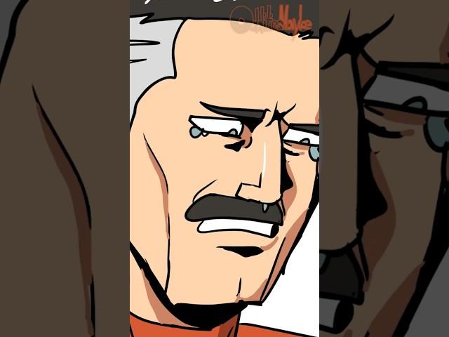 Mark Look, I Made A Steak (an invincible animation)