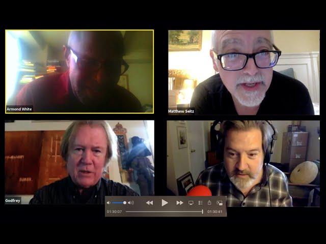 Filmwax TV: Film Critics Armond White, Godfrey Cheshire & Matt Zoller Seitz