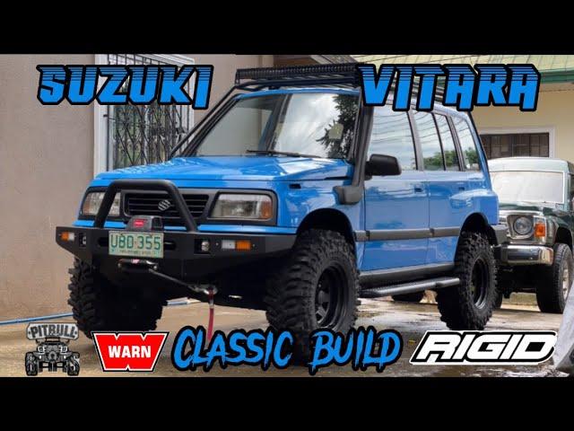 Suzuki Vitara Body Armor by #pitbullbars4x4 #custom #offroad #build #suzuki