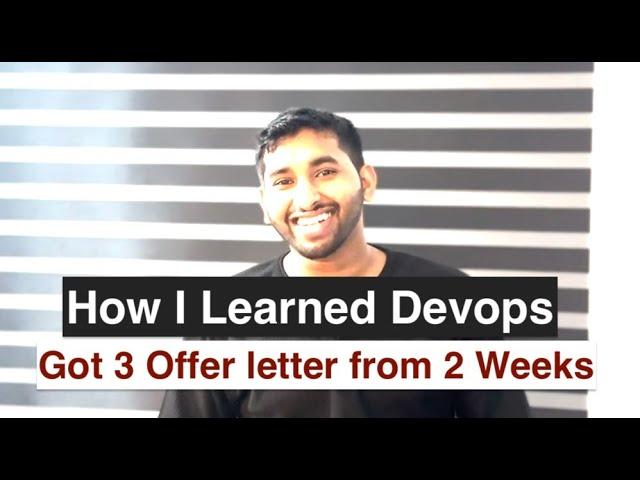 How I Got 3 DevOps Offer letter Within Two Weeks