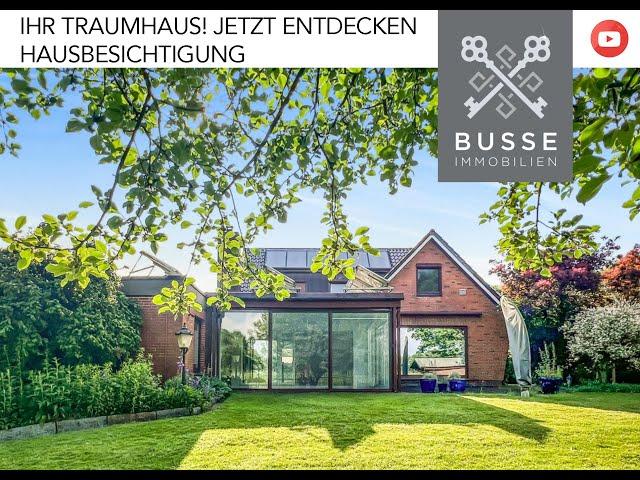 Traumhaftes Einfamilienhaus in Tellingstedt. Modern, geräumig und energieeffizient!