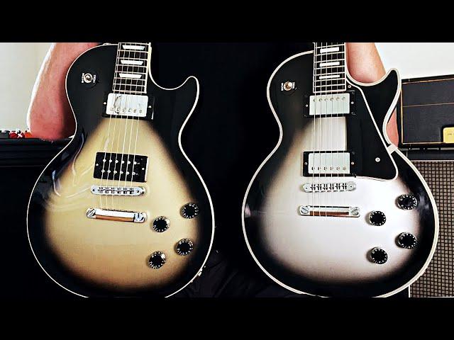 Gibson Adam Jones Les Paul Standard vs Gibson Les Paul Custom Silverburst | Mark Bouras