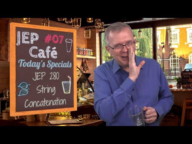 String Concatenation - JEP Café #7