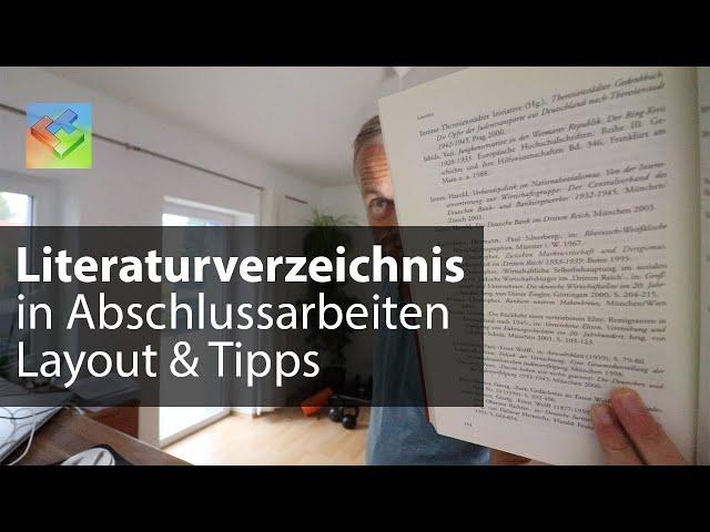 Literaturverzeichnis: Layout & Formatierung in Word + Tipps zur Gestaltung