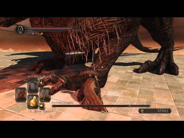 Let's Play Dark Souls 2: The Ancient Dragon